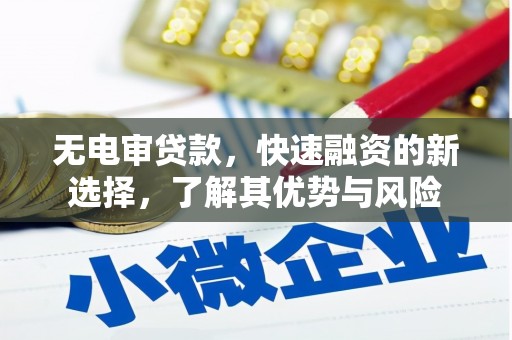 自流井无电审贷款，快速融资的新选择，了解其优势与风险