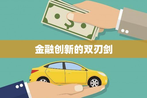 自流井金融创新的双刃剑