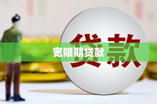 自流井宽限期贷款