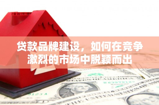 自流井贷款品牌建设，如何在竞争激烈的市场中脱颖而出