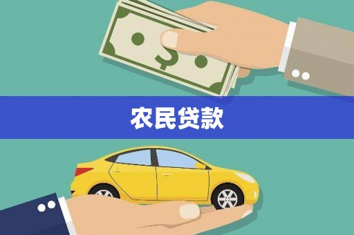 自流井农民贷款