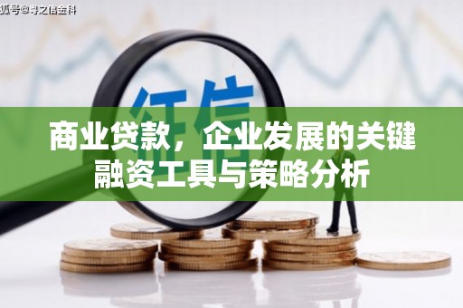 自流井商业贷款，企业发展的关键融资工具与策略分析