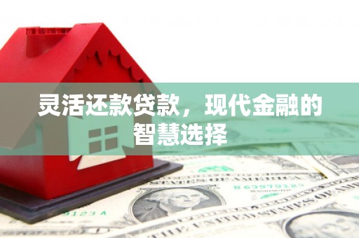 自流井灵活还款贷款，现代金融的智慧选择