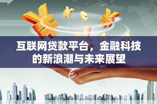 自流井互联网贷款平台，金融科技的新浪潮与未来展望