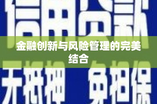 自流井金融创新与风险管理的完美结合