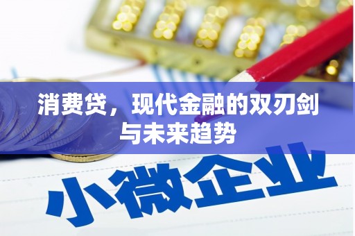 自流井消费贷，现代金融的双刃剑与未来趋势