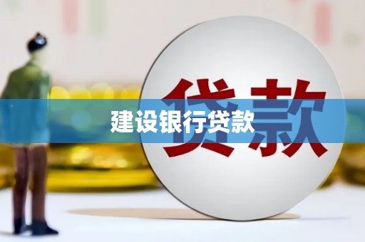 自流井建设银行贷款