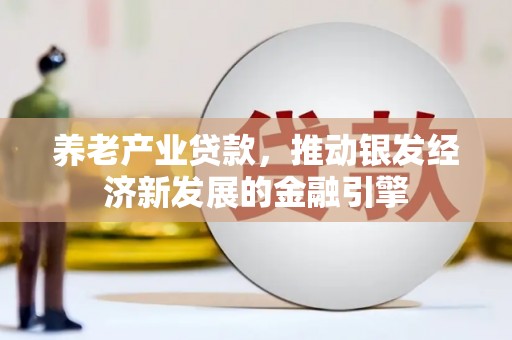 自流井养老产业贷款，推动银发经济新发展的金融引擎