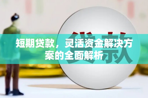 自流井短期贷款，灵活资金解决方案的全面解析