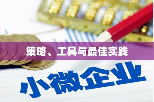 自流井策略、工具与最佳实践