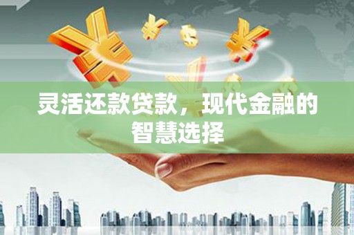 自流井灵活还款贷款，现代金融的智慧选择