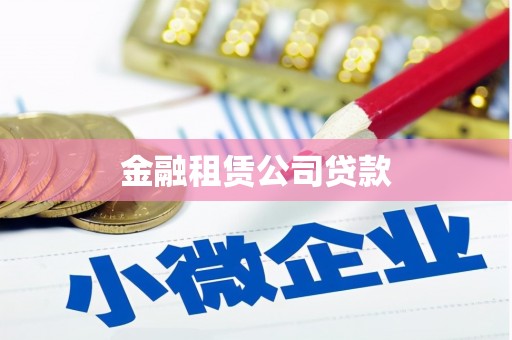自流井金融租赁公司贷款