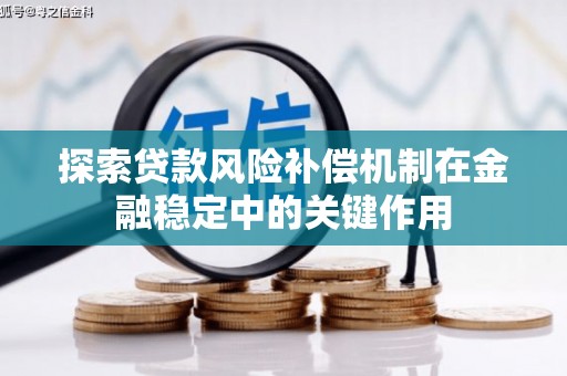 自流井探索贷款风险补偿机制在金融稳定中的关键作用