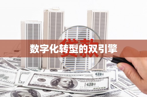 自流井数字化转型的双引擎